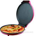 Nueva máquina eléctrica de sartén de pizza de 12 &quot;con ventana de visualización 5 minutos de tiempo de cocción máquina de pizza con apagado automático